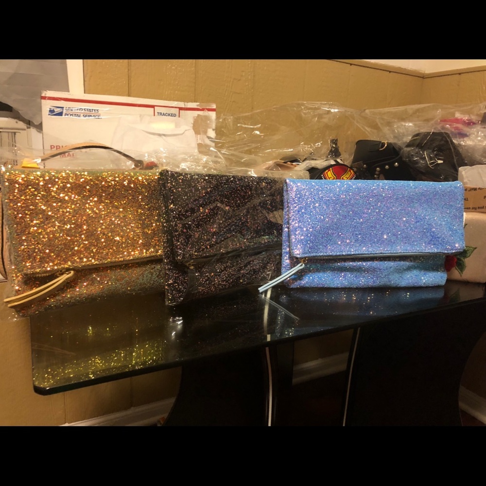 Glitter Crossbody Bags